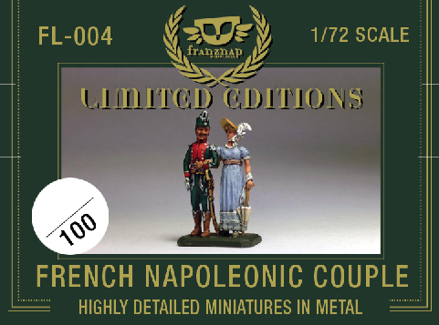 FL-004 French Napoleonic Couple