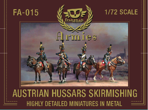 FA-015 Austrian Hussars Skirmishing
