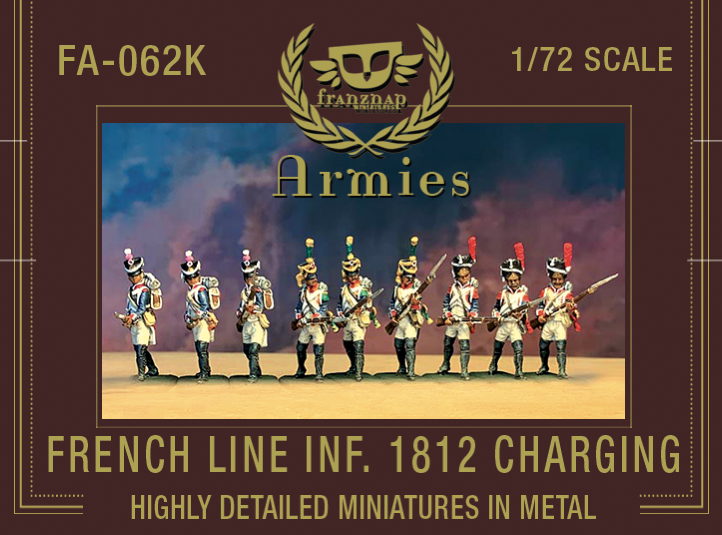 FA-062K French Line Infantry Charging