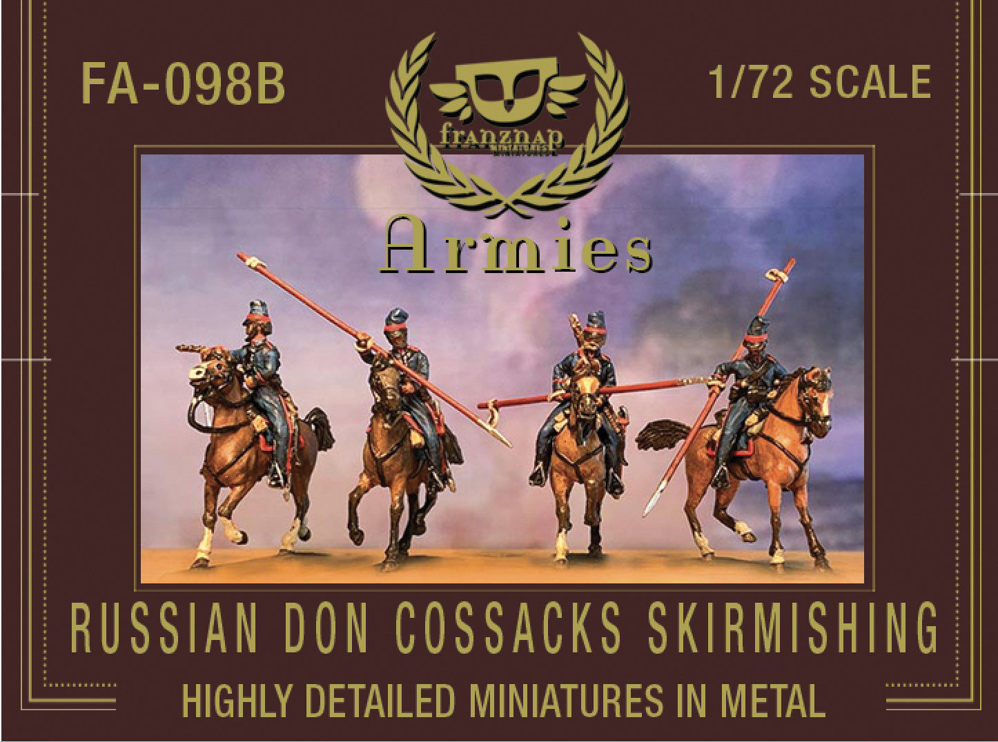 FA-098B Russian Don Cossacks Skirmising