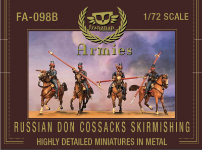 FA-098B Russian Don Cossacks Skirmising