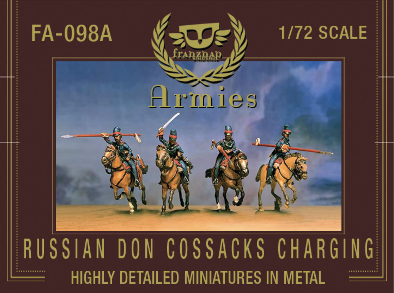 FA-098A Russian Don Cossacks Charging