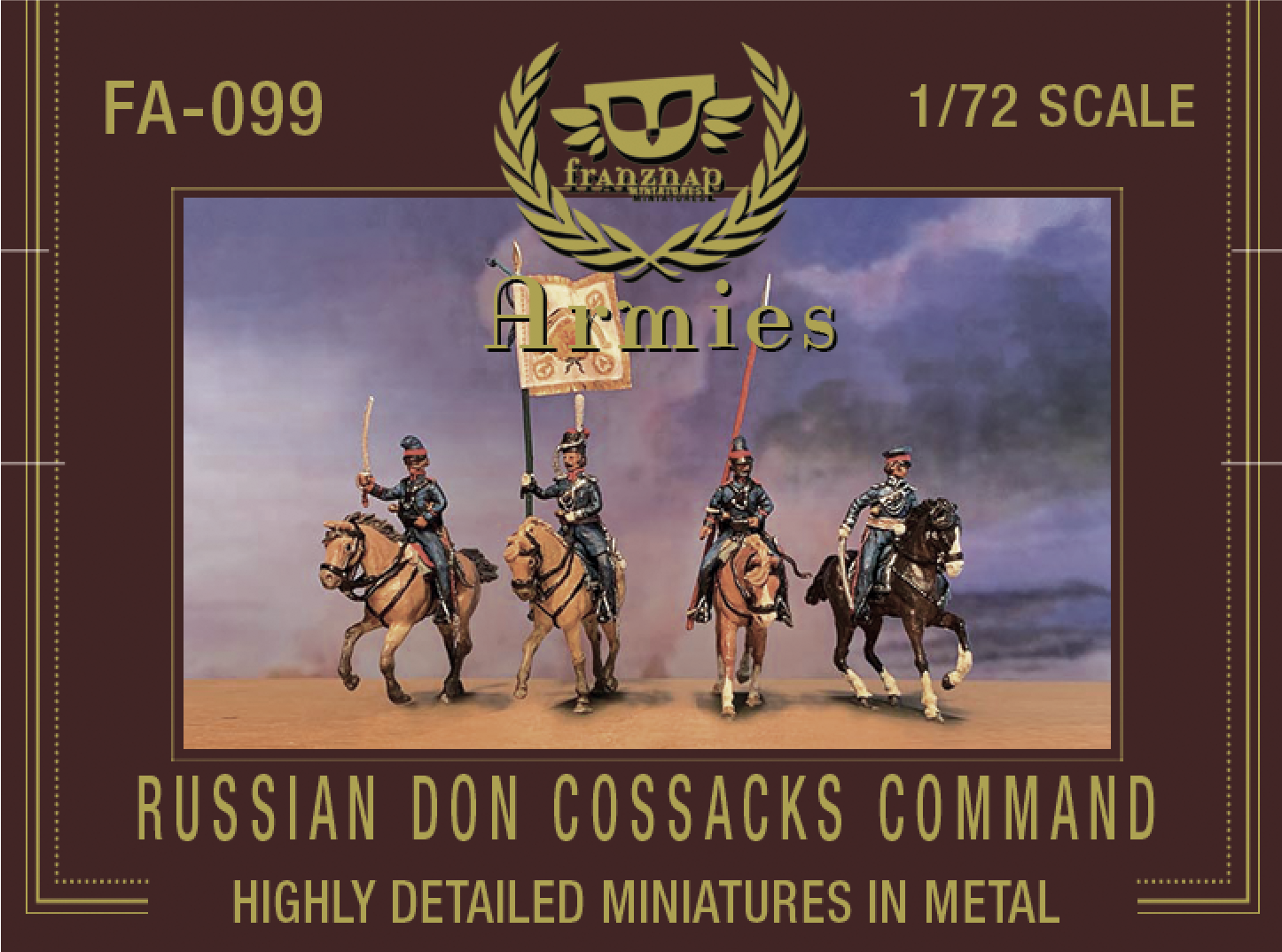 FA-099 Russian Don Cossacks Command