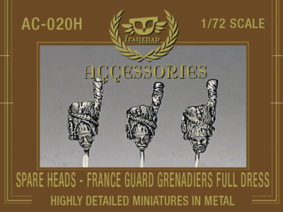 AC-020H Guard Grenadiers Bearskin with Cords &amp; Plume