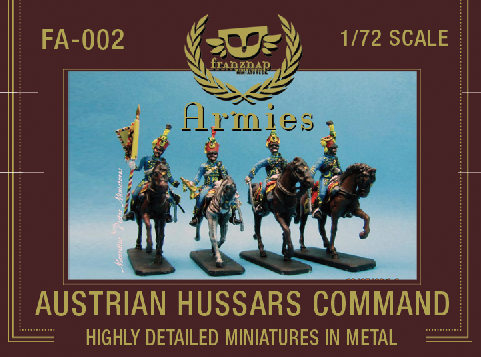 FA-002 Austrian Hussars Command (metal)