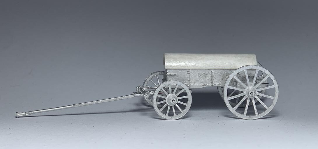 GC-015B French Gribeauval Medical Caisson