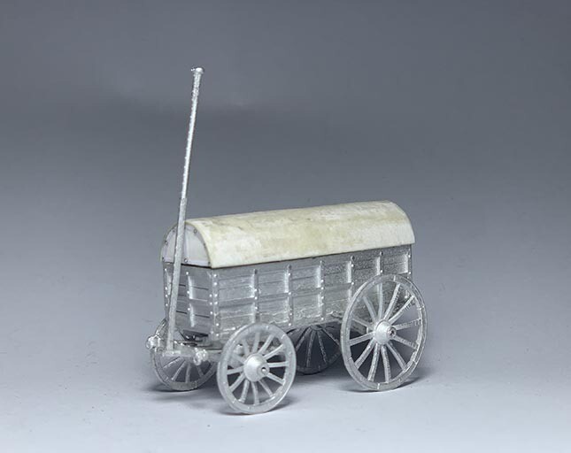 GC-017B French Gribeauval Baggage Wagon Hard Cover