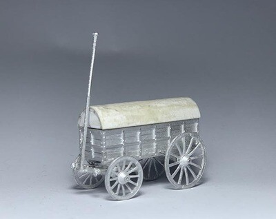 GC-017B French Gribeauval Baggage Wagon Hard Cover