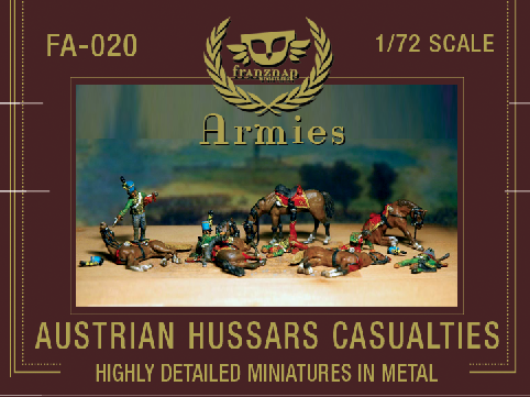 FA-020 Austrian Hussars Casualties