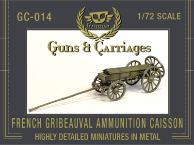 GC-014 French Gribeauval Ammunition Caisson