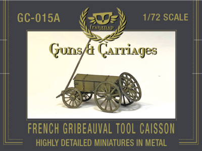 GC-015A French Gribeauval Tool Caisson