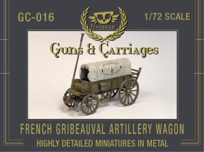 GC-016 French Gribeauval Artillery Carriage
