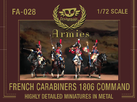 FA-028 French Carabiners 1806 Command