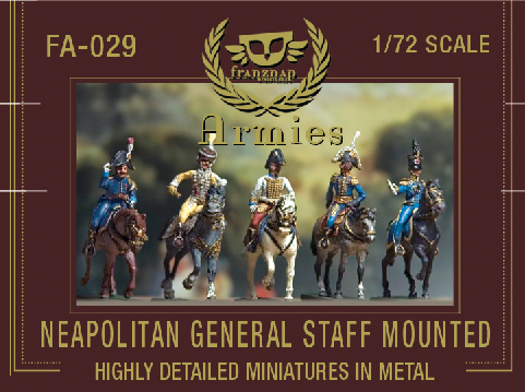 FA-029 Neapolitan General Staff Mounted (Metal)