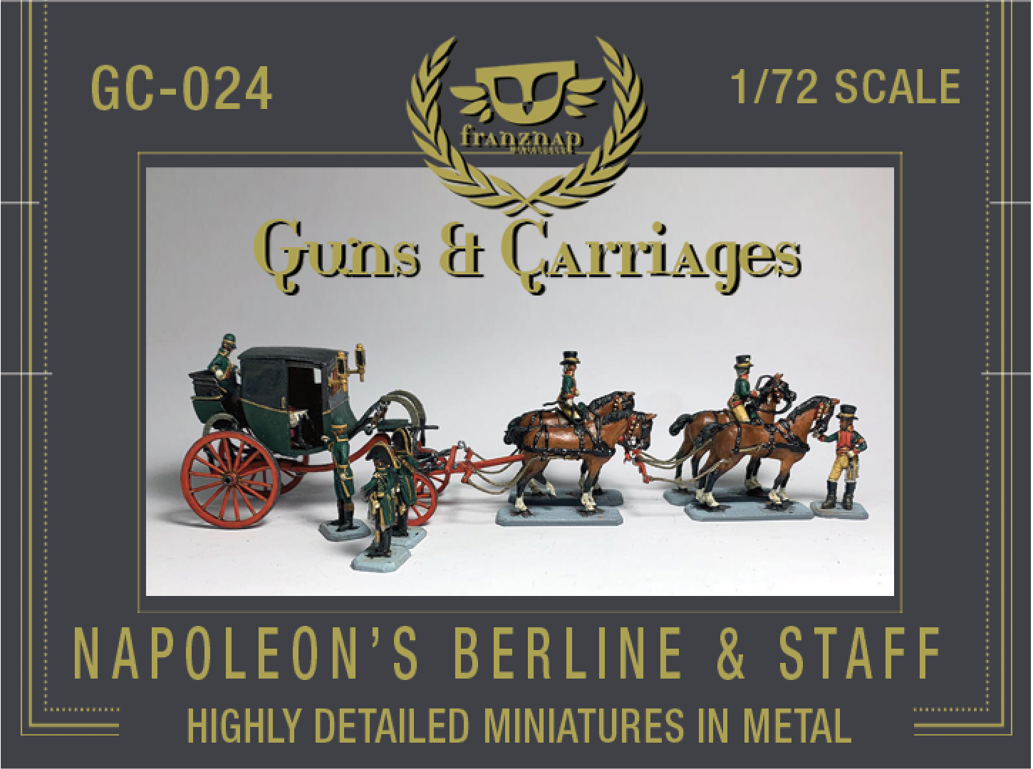 GC-024 Napoleon&#39;s Berline