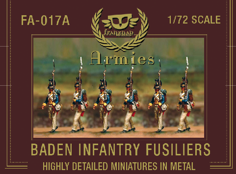 FA-017A Baden Infantry Fusiliers