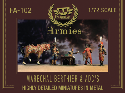 FA-102 Marechal Berthier and ADC&#39;s