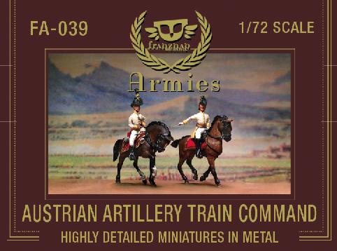 FA-039 Austrian Train Artillery Command