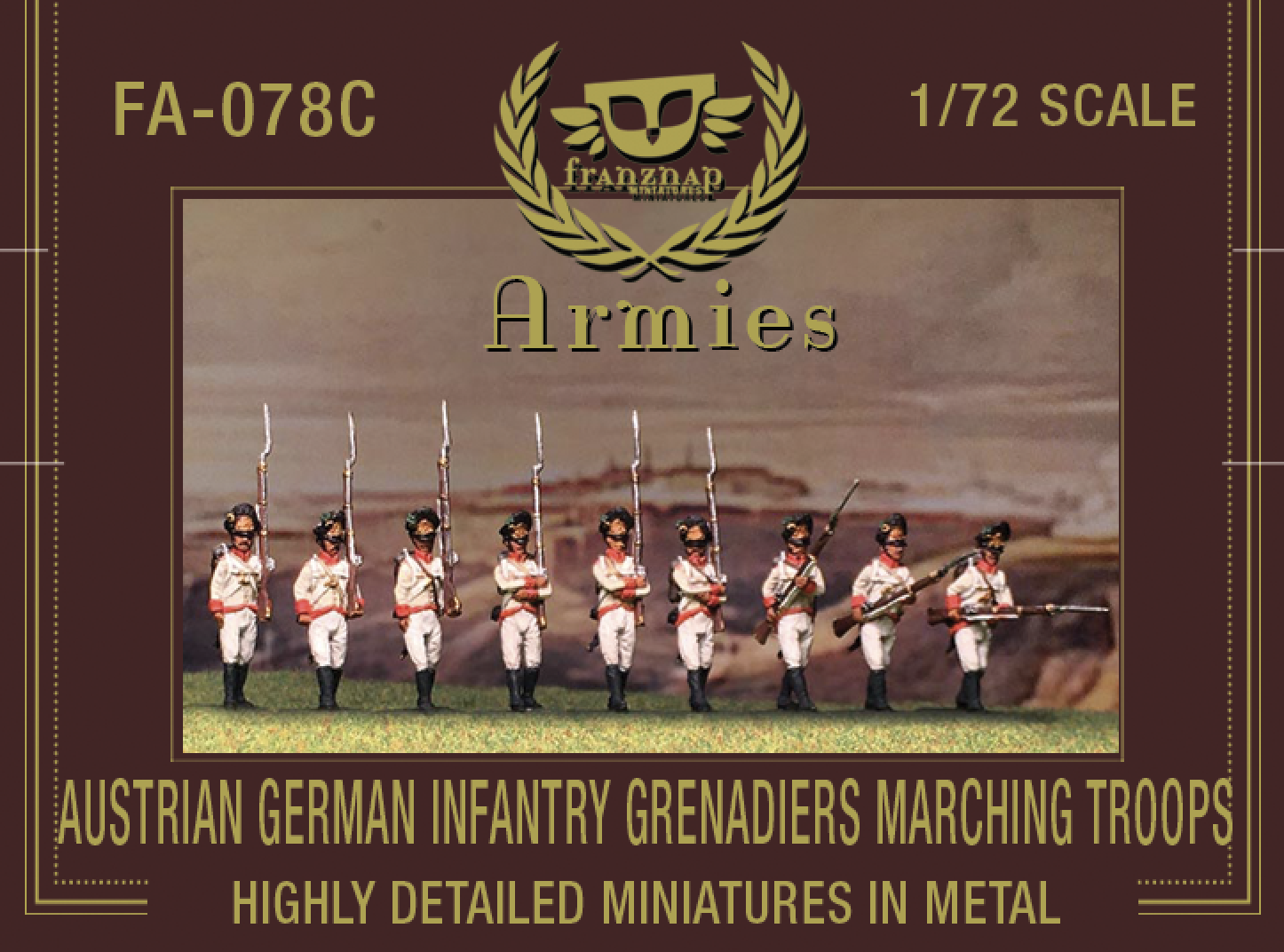 FA-078C Austrian German Grenadiers Marching