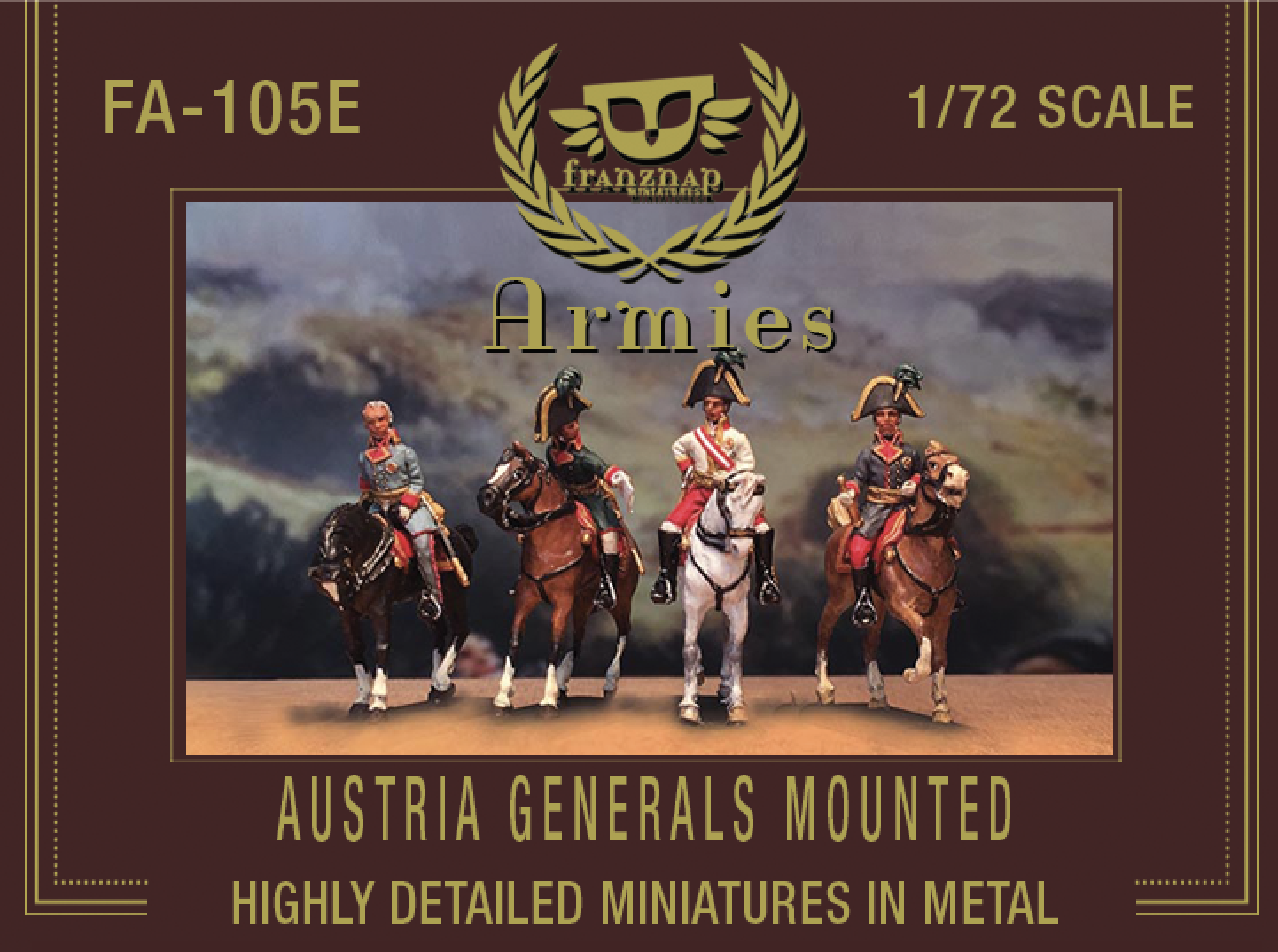 FA-105E Austrian Generals Mounted