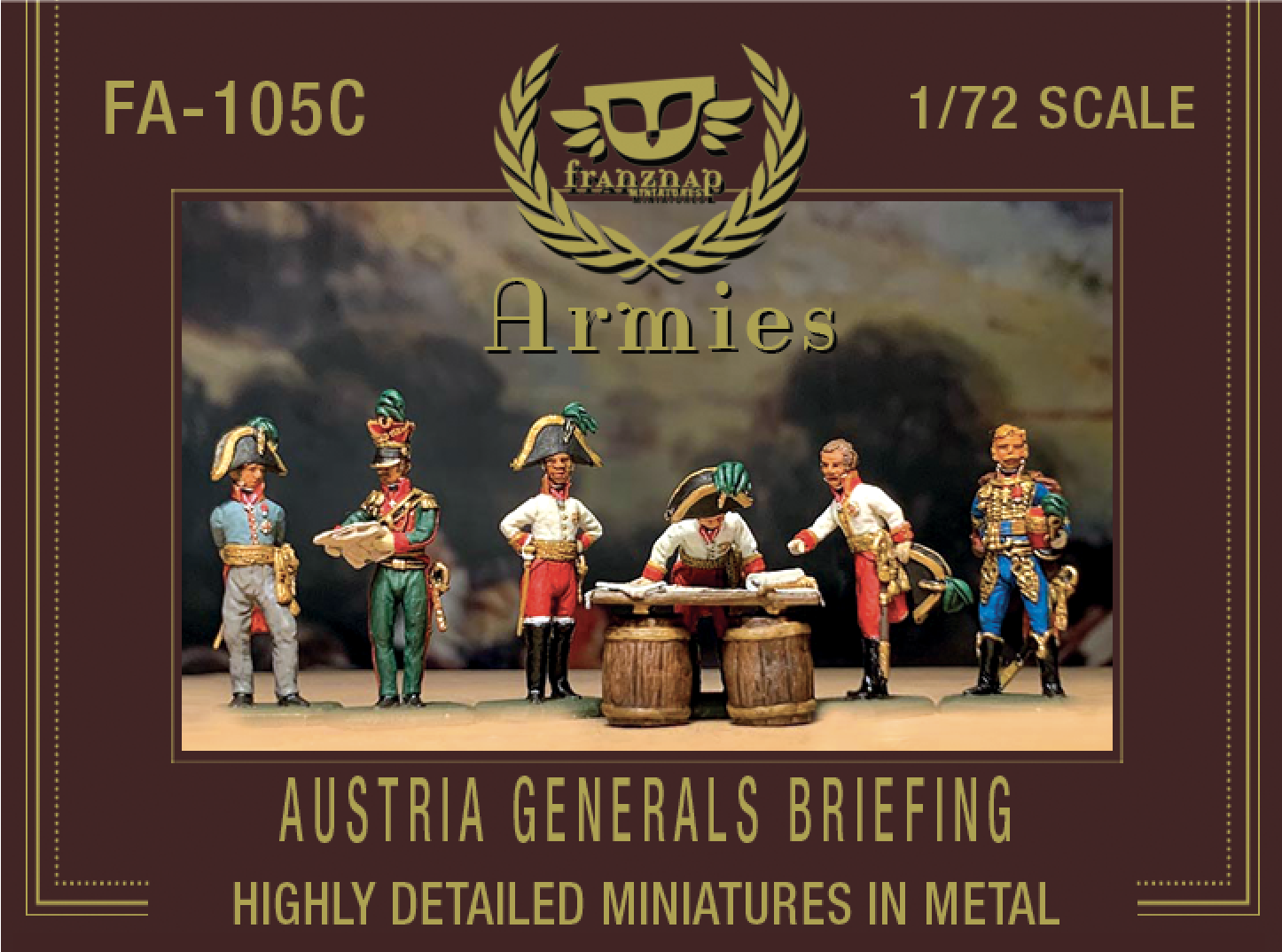 FA-105C Austrian Generals Briefing