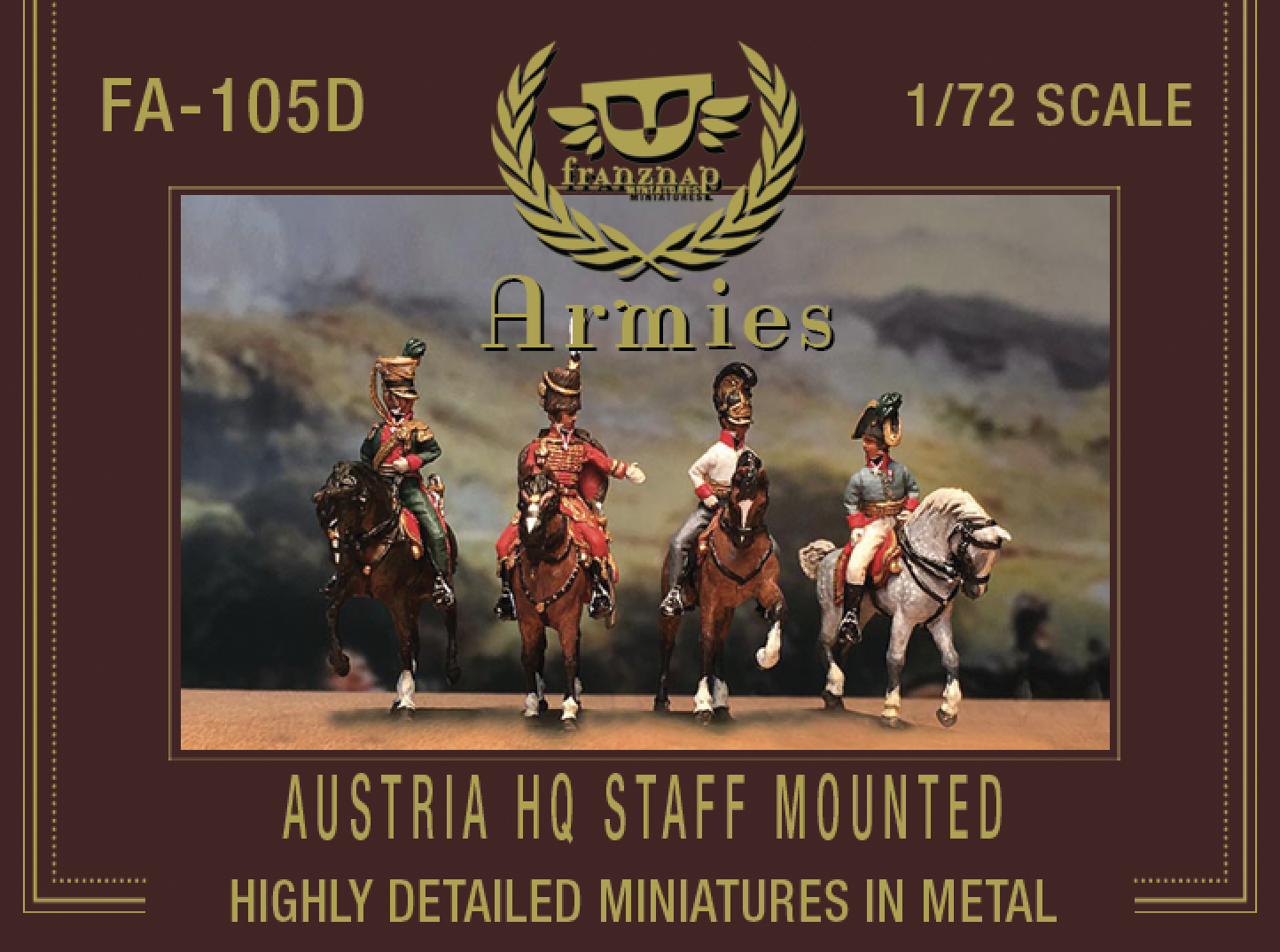 FA-105D Austrian HQ Staff Mounted