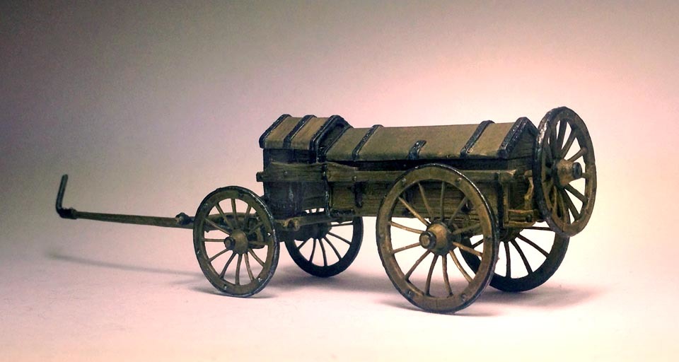 NR-F-008 French AnXI Ammunition Wagon