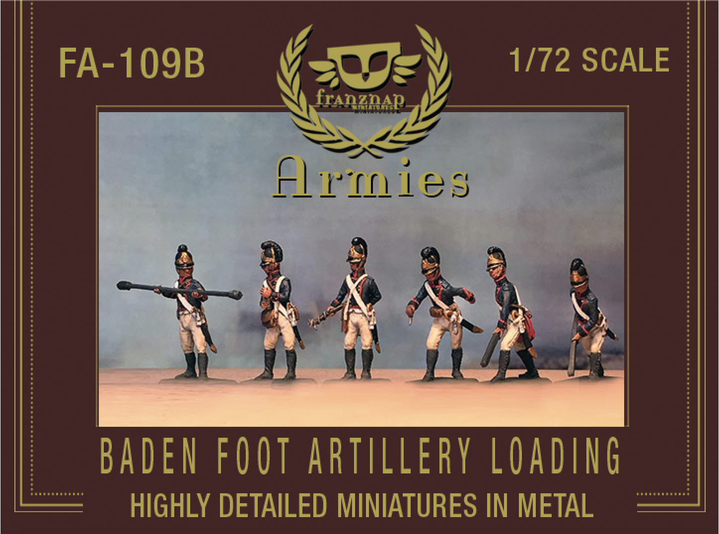 FA-109B Baden Foot Artillery Loading