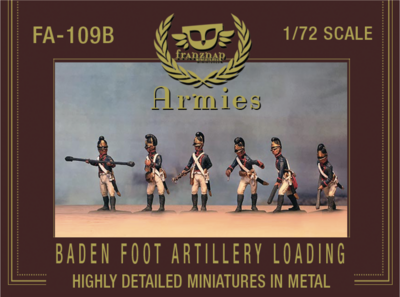 FA-109B Baden Foot Artillery Loading