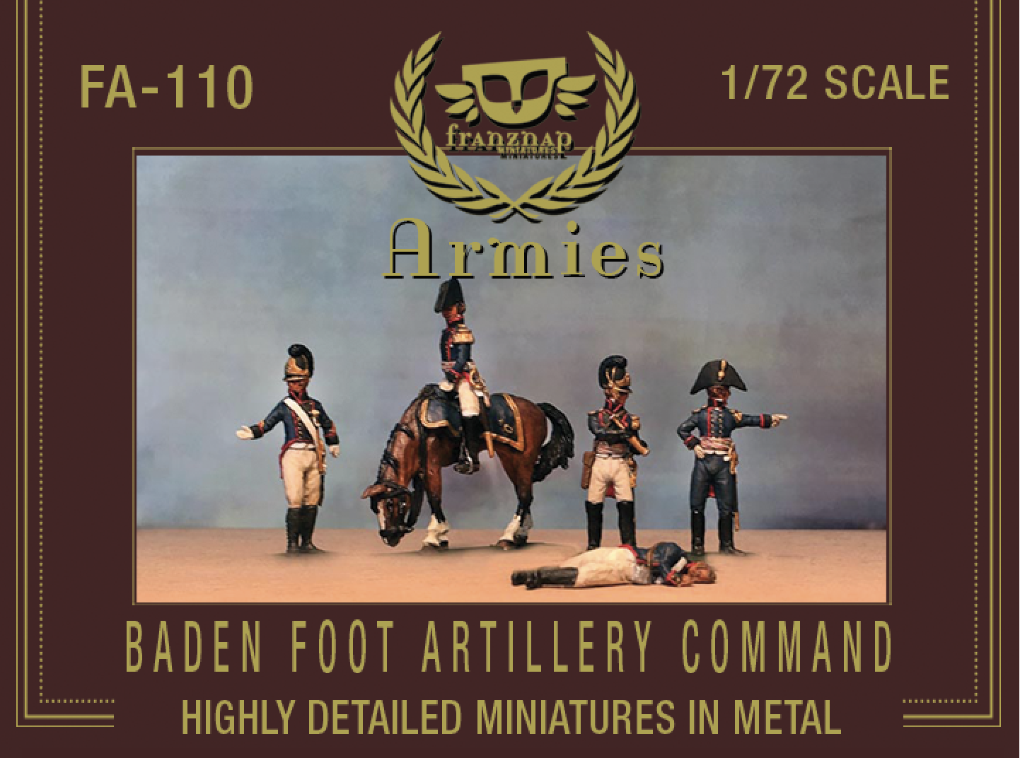FA-110 Baden Artillery Command
