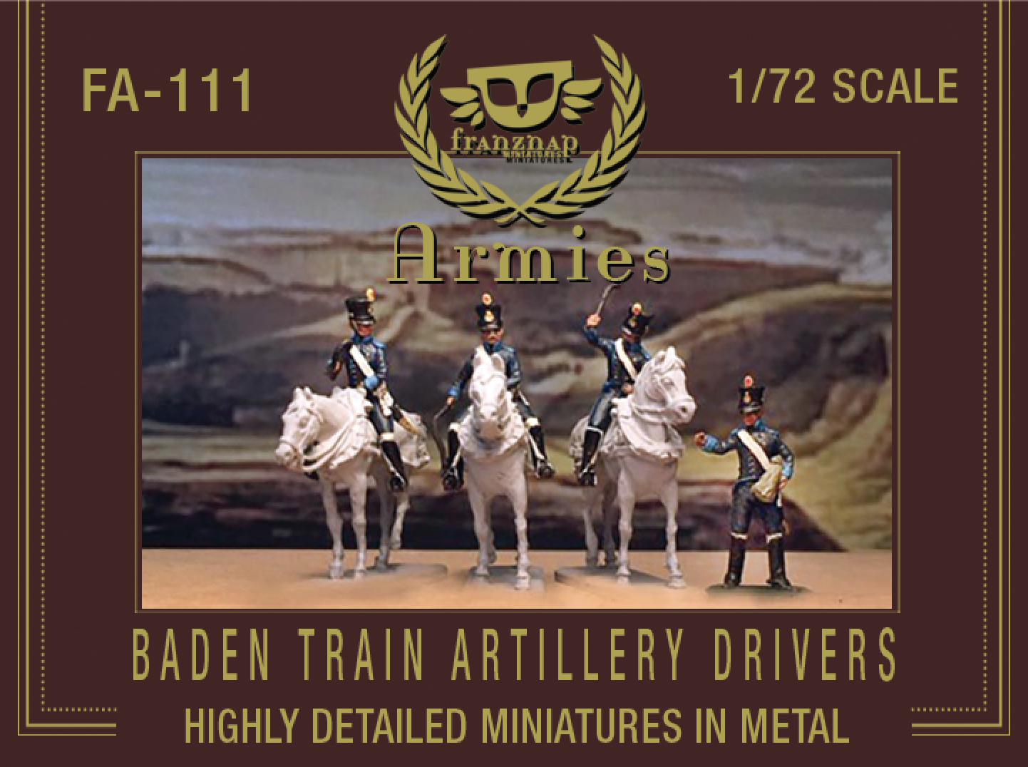 FA-111 Baden Train Artillery Drivers