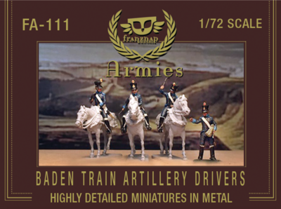 FA-111 Baden Train Artillery Drivers
