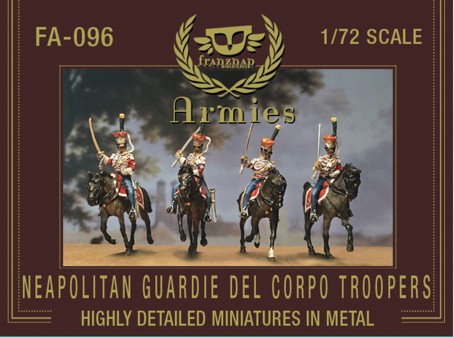 FA-096 Neapolitan Guardie del Corpo Troopers