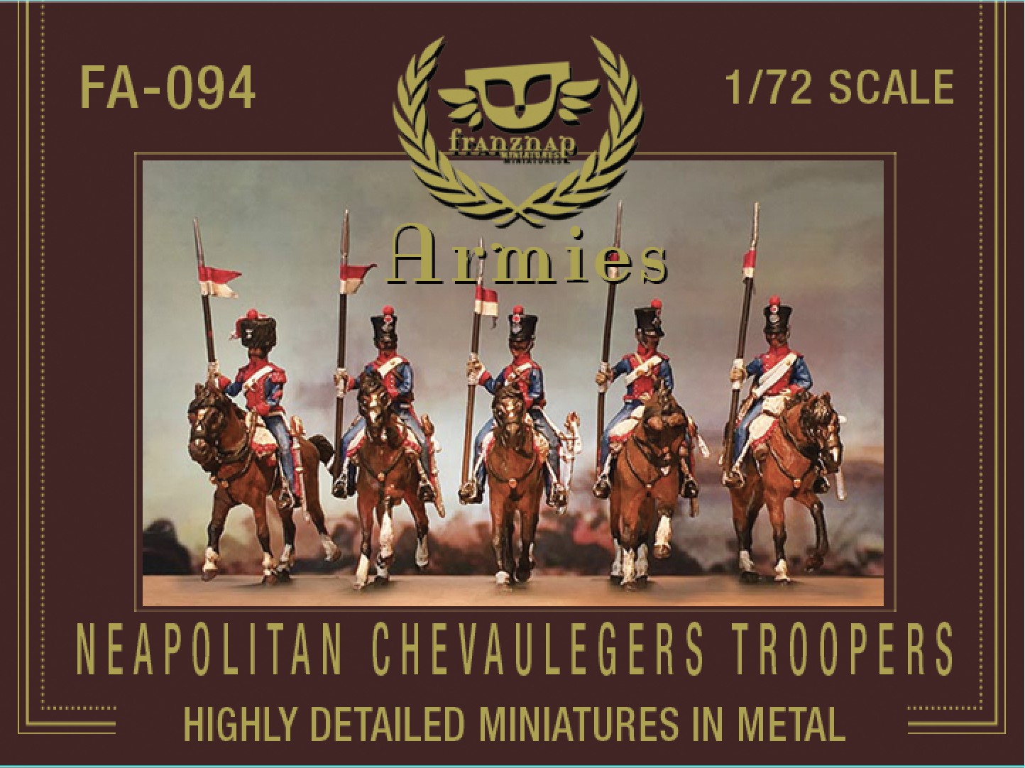 FA-094 Neapolitan Chevaulegers Trooper