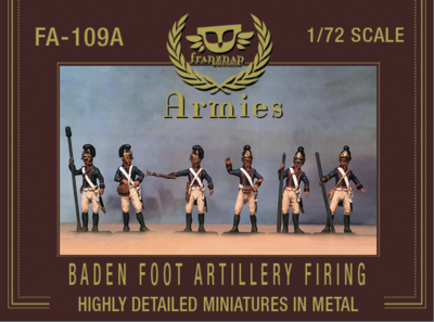 FA-109A Baden Foot Artillery Firing