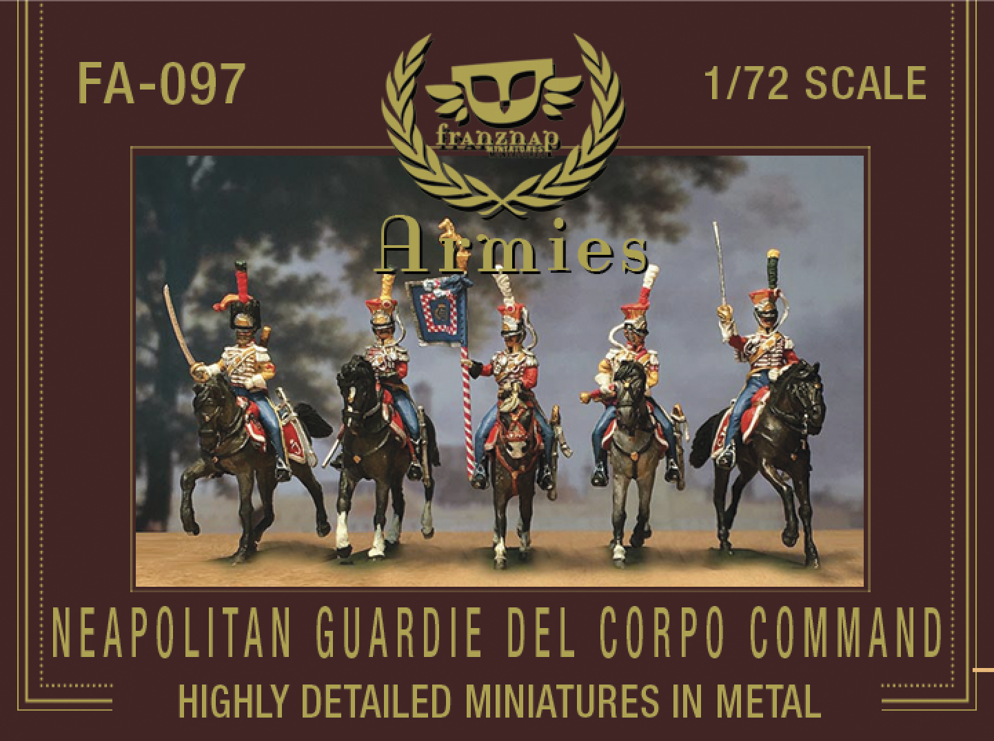 FA-097 Neapolitan Guardie del Corpo Command