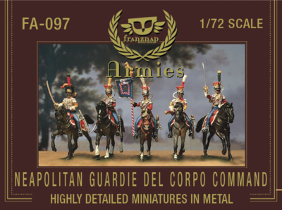 FA-097 Neapolitan Guardie del Corpo Command