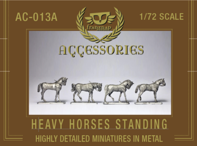 AC-013A Heavy Horses Standing