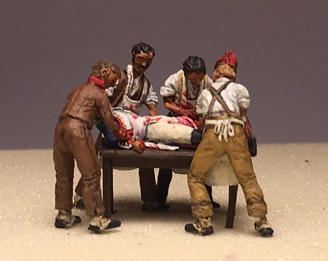 FA-120F French Medical Service Amputation Table