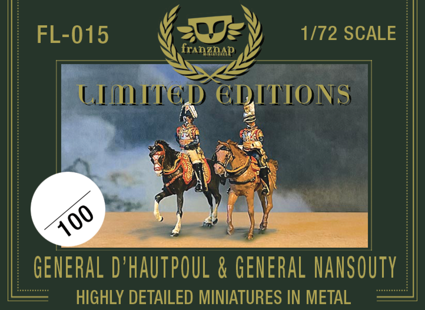 FL-015 General D&#39;Hautpoul &amp; General Nansouty