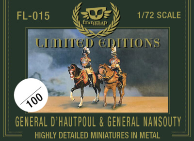 FL-015 General D&#39;Hautpoul &amp; General Nansouty