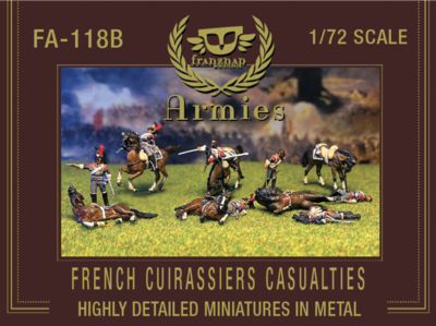 FA-118B French Cuirassiers Casualties