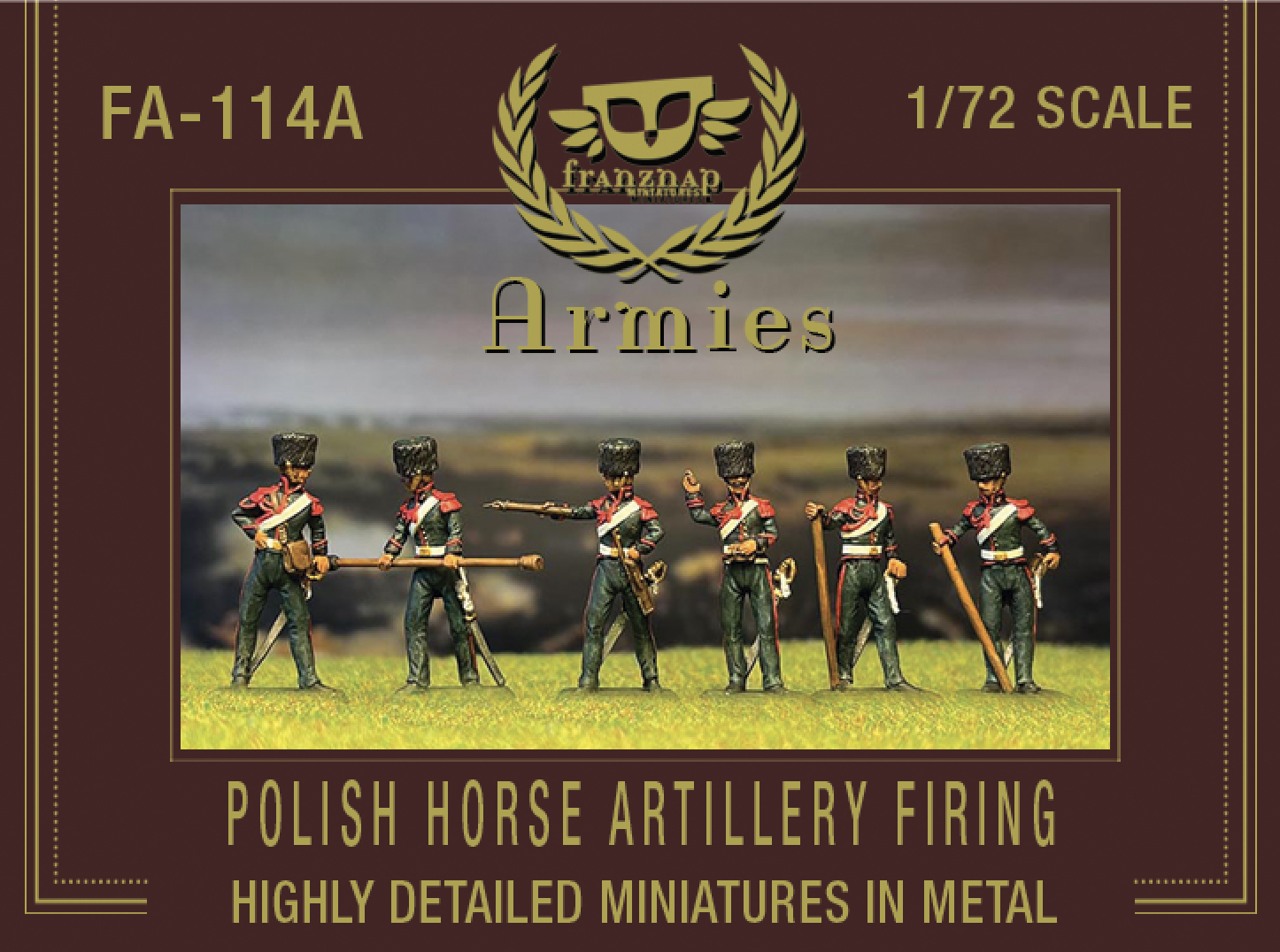 FA-114A Polish Horse Artillery Firing