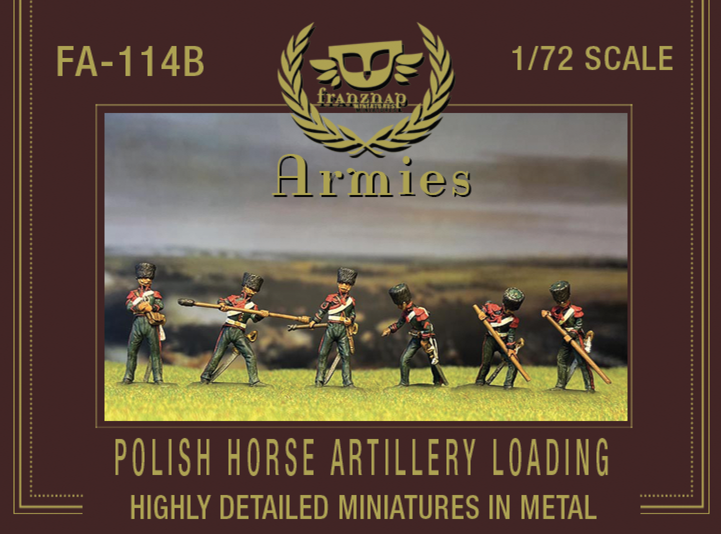 FA-114B Polish Horse Artillery Loading