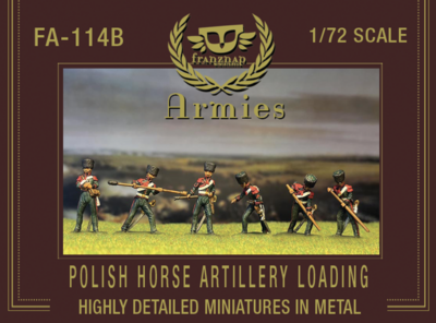 FA-114B Polish Horse Artillery Loading
