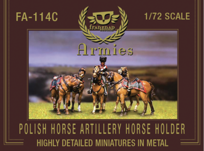 FA-114C Polish Horse Artillery Horse Holder