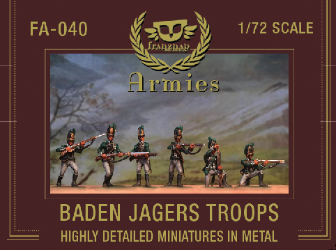 FA-040 Baden Jaegers Troops