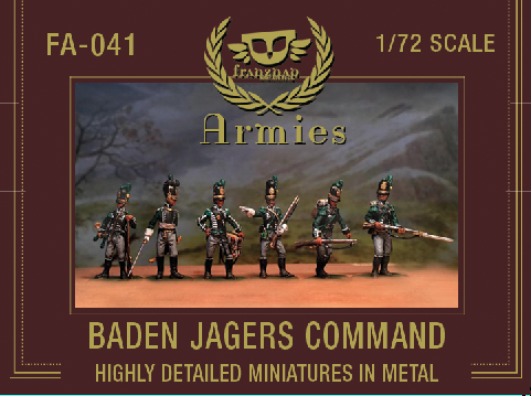 FA-041 Baden Jagers Command