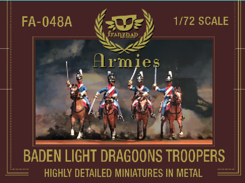 FA-048A Baden Light Dragoons Troopers