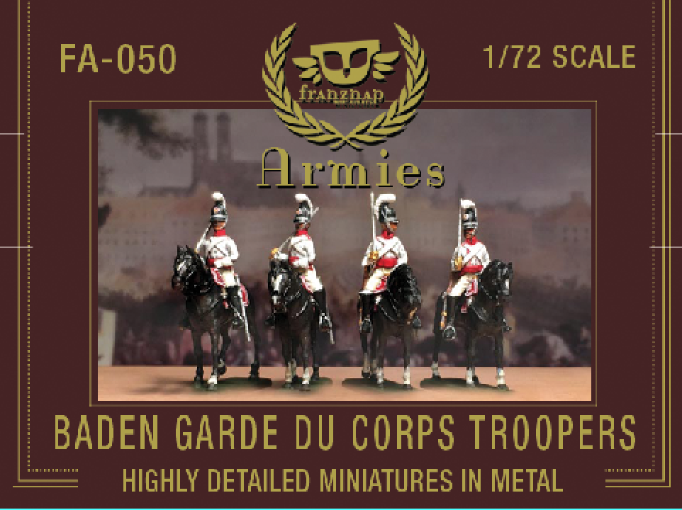 FA-050 Baden Garde du Corps Troopers